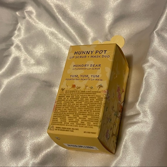 Colourpop x Winnie the Pooh Hunny Pot - Picture 4 of 5